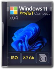 Windows 11 x64 супер легкая Pro/Ent с автоактивацией на русском