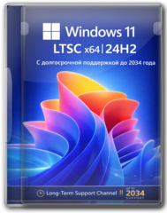 Windows 11 LTSC x64 24H2 — поддержка до 2034 года